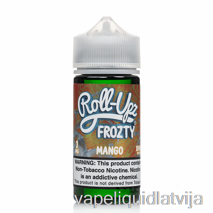 Frosty Mango - Sulu Roll-upz - 100ml 0mg Vape šķidrums